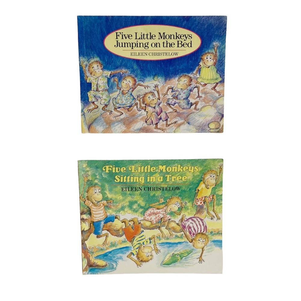 Five Little Monkeys books